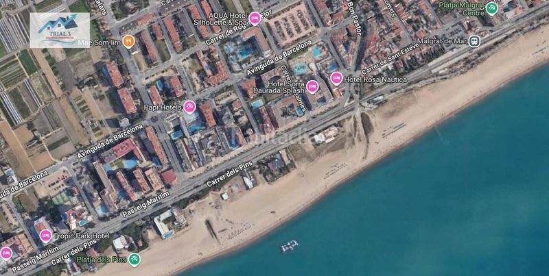 Foto 93bd986b-cd26-40c7-b62c-90bf97a14674. Pis a Malgrat de Mar