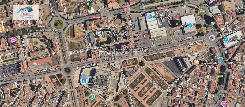 Foto 00105e3d-9bca-49f4-b981-e38e267f64d4. Piso venta piso en el ejido almería en Pabellón - Estación - El Corte Inglés Ejido (El)