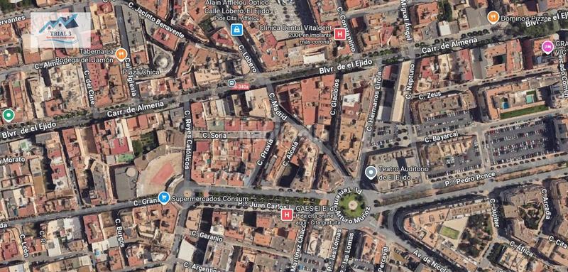 Foto 511c3b7a-c2ae-4c66-86f5-d63bdc5e54fc. Piso venta piso garaje en el ejido almería en Pabellón - Estación - El Corte Inglés Ejido (El)