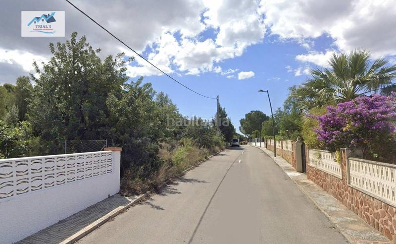 Foto ee05bbde-7607-48e6-acae-1aef55740342. Terrain résidentiel dans Olocau