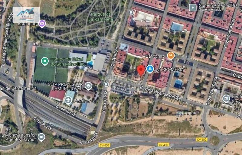 Foto 052be4fa-9780-47dc-adec-0216922734e4. Appartement avec parking dans Sant Marcel·lí Valencia