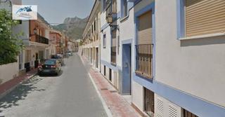 Etagenwohnung  Calle sant ramon-xirles. Venta de piso en polop, alicante.