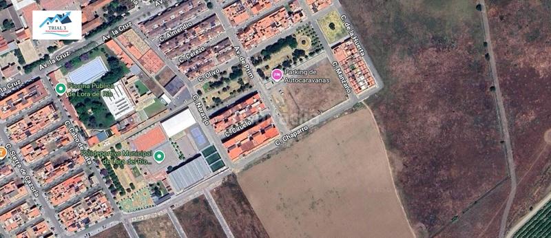 Foto 13d20dcd-8d62-462b-86c7-efadbd2a0b71. Autoparkplatz in Lora del Río