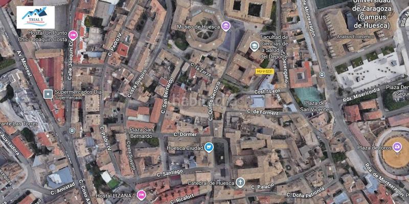 Foto dfd69fd5-b530-46de-9e33-436d32f59af3. Pis amb aparcament a Casco Antiguo Huesca