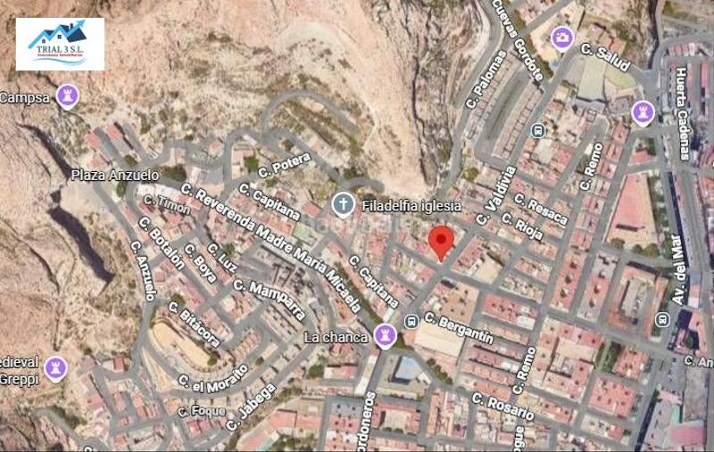 Foto 8a2344c1-cc9f-4d8e-add2-c0bdaebf01a6. House in La Chanca - Pescadería Almería