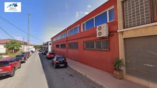 Bâtiment à usage industriel  Calle del río vinalopó. Venta de nave industrial en monovar alicante