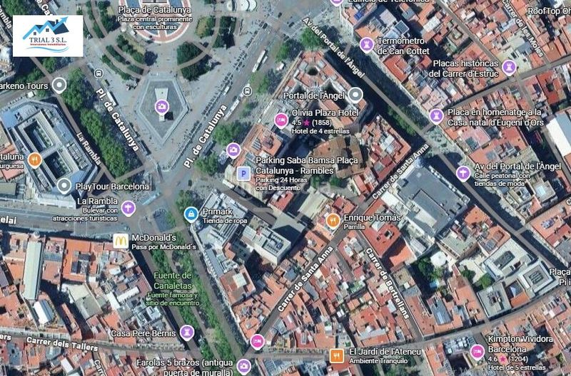 Foto e9d19113-3f2d-4614-ab08-cb5ce056d0cc. Aparcament cotxe a Gòtic Barcelona