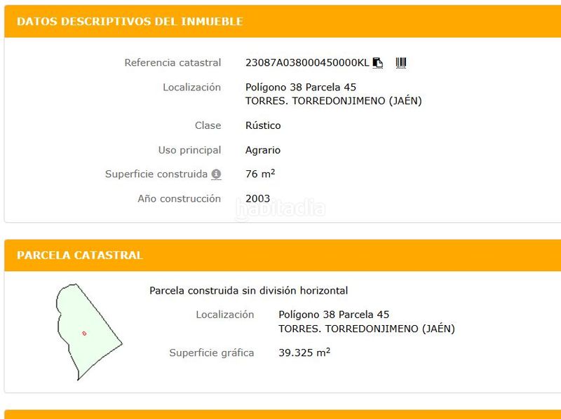 Foto e4713114-1c65-4878-841b-43f767be4d5d. Finca rústica a Torredonjimeno