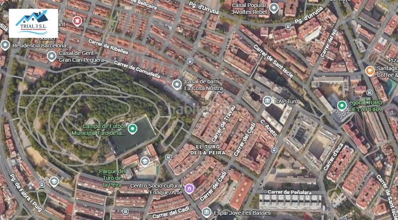 Foto c2362bdd-f139-44fd-80d5-4b088c0c91d6. Pis a Turó de la Peira Barcelona