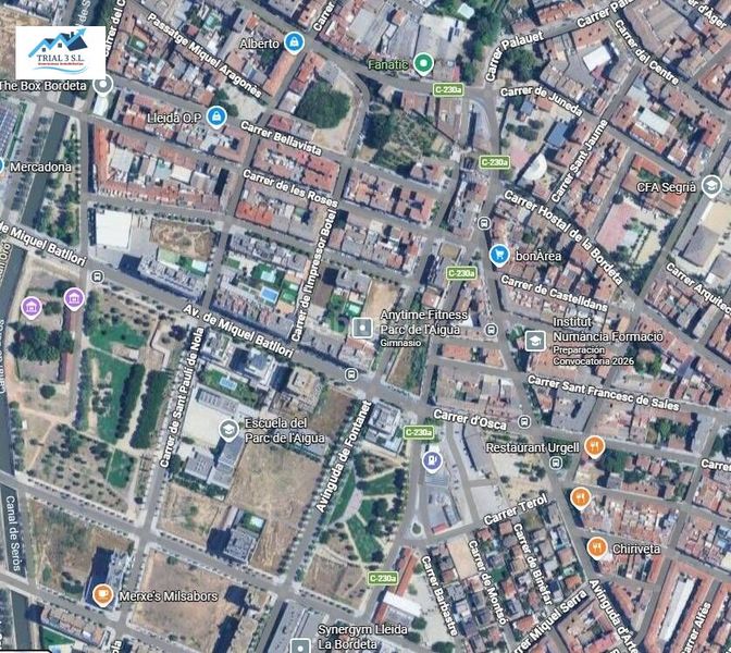 Foto e41eff78-846f-4665-9751-aff883309c43. Aparcament cotxe a La Bordeta Lleida