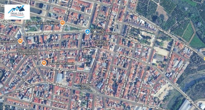 Foto a259cec0-b799-4504-a47f-507b2006c7b6. Aparcament cotxe a Pobla Llarga (la)