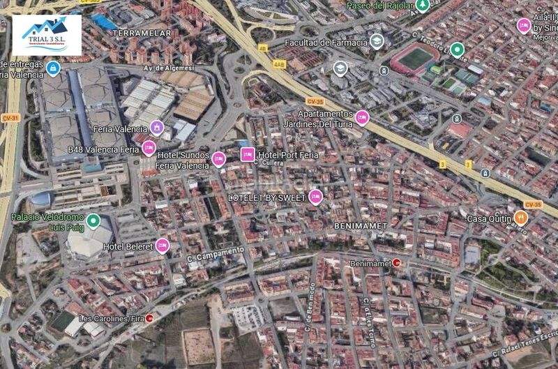 Foto dd572b4b-eba0-4a59-8ded-1642f3fbf9fc. Pis a Benimàmet Valencia