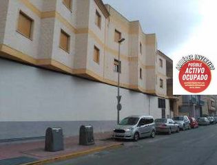 Autoparkplatz in Ceutí
