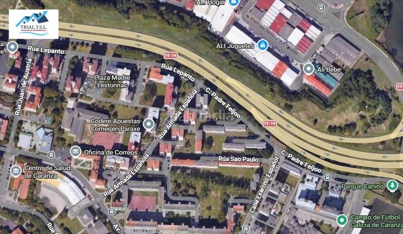 Foto 2a042570-6d3d-45eb-9118-da74fede5895. Pis amb piscina a Caranza Ferrol