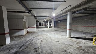 Autoparkplatz in Santa Coloma de Farners