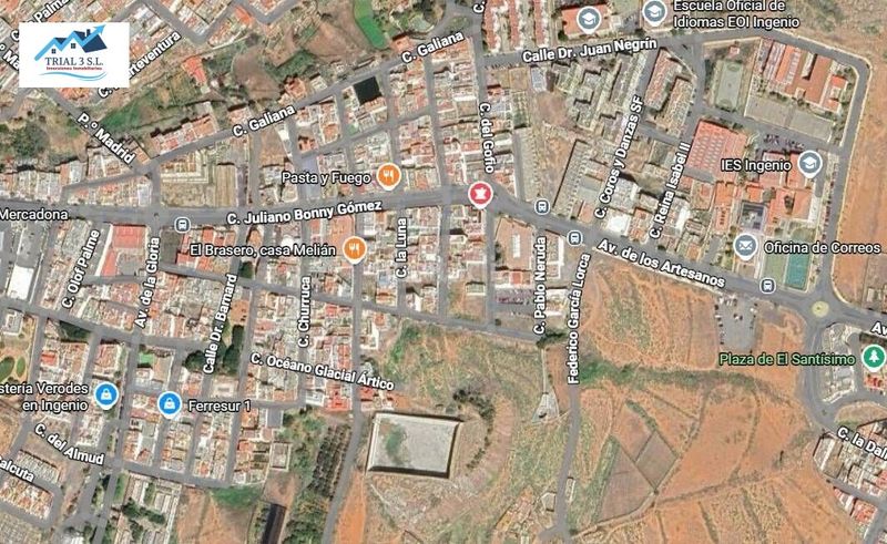 Foto a9d4b88b-4328-4c3e-ad5c-b8b173de0fa7. Pis a Ingenio pueblo Ingenio