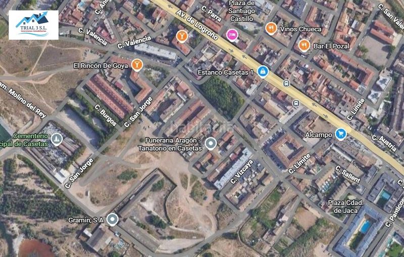 Foto b1aeaf17-f0c9-40e5-8e13-9bf0c706105c. Pis a Casetas-Villarrapa Zaragoza