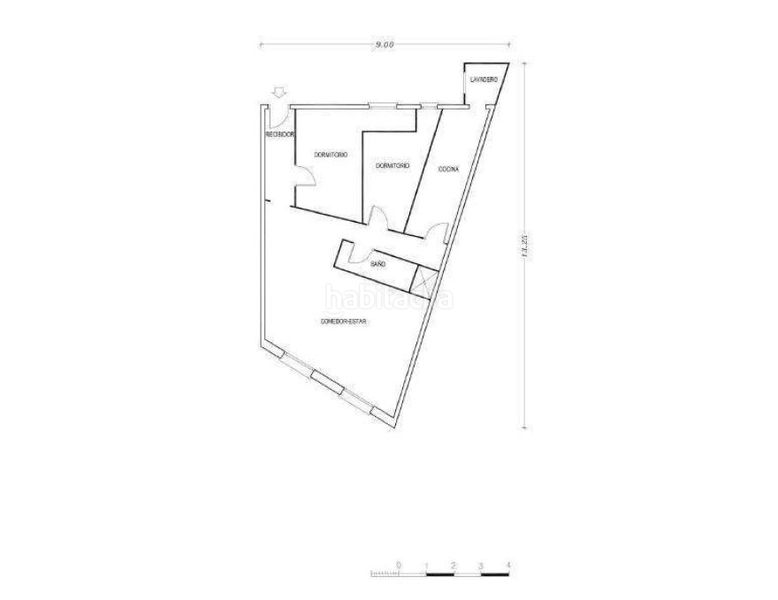 Foto 8a8e032a-f1f5-422e-a5e3-d24e7803daee. Apartament a Sant Crist Badalona