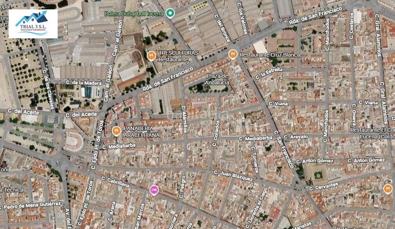 Foto 38816856-b58d-4f20-8c7d-10daca696747. Aparcament cotxe a San Francisco Lucena