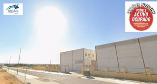 Nau industrial  41620. Venta de nave industrial en marchena sevilla