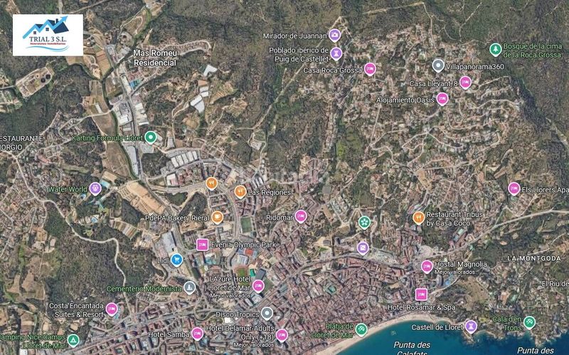 Foto c1b659b8-0b1e-41dd-bf31-c53420684f53. Aparcament cotxe a El Molí-El Rieral Lloret de Mar