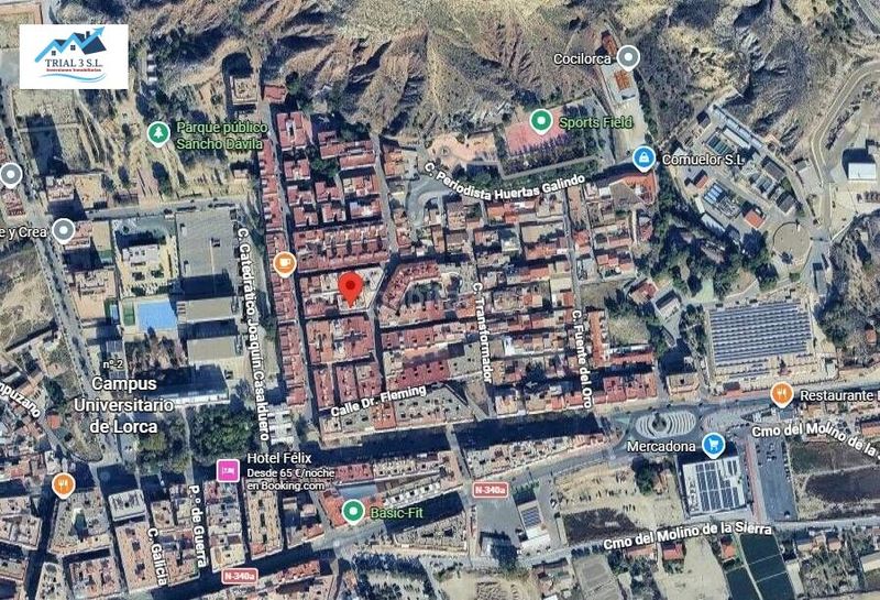 Foto df4e6032-f488-4a40-8c93-f524b696b942. Pis amb aparcament a Los Ángeles - Apolonia Lorca