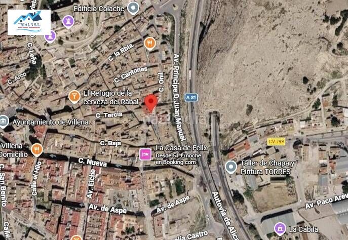 Foto f0fc3309-38da-45f0-82c0-aa782a3ac19c. Pis a El Rabal Villena