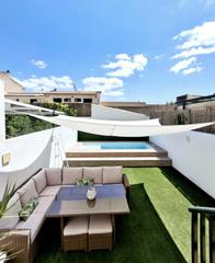Appartement à Santa María del Camí. Oportunidad de planta baja dúplex con piscina propia.