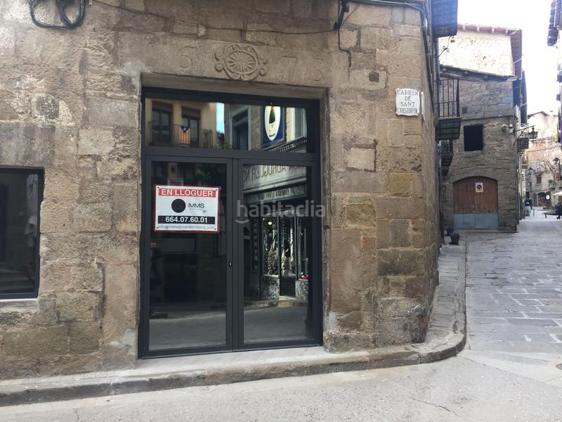 Foto 5d689bac-39a6-4244-8166-065c928eae38. Affitto locale commerciale in Solsona