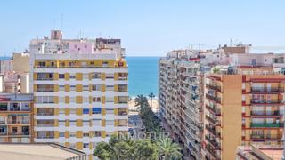 Appartement  Tir el. Apartamento esquinero con vistas al mar y montaña, en el corazón