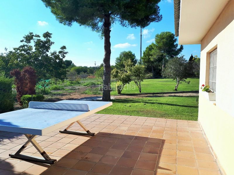 Foto ceb88265-db08-4e10-b6bd-a46dc0c8e8b0. Xalet amb xemeneia calefacció aparcament piscina a Torredembarra