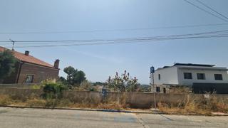 Wohngrundstück in Carrer de la pedrera 7. Parcela con vistas al mar