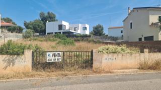 Terreno residencial en Pobla de Montorns (La). Parcela llana de 618 m2.