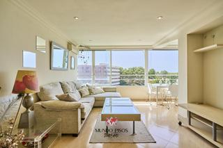 Pis  Vella. Piso con parking y vistas al mar en portals nous, mallorca, ille