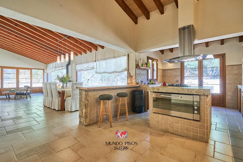 Foto 018708f2-4fa5-4ed8-a30e-ca63aba1b304. Haus mit heizung parking pool in Calvià poble Calvià