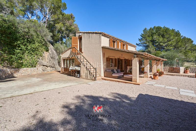 Foto 126ee8bb-c5dc-413d-bc45-82067fb880c1. Haus mit heizung parking pool in Calvià poble Calvià