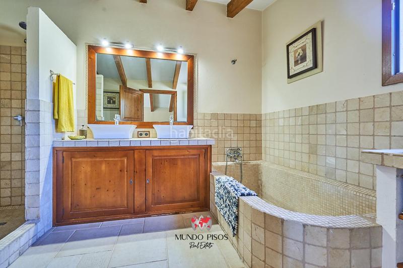 Foto 2b08b472-0ea4-4ad2-8ee6-c6fa03875e6e. Haus mit heizung parking pool in Calvià poble Calvià