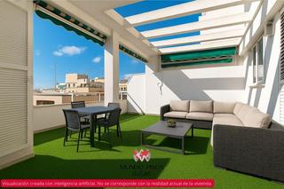 Flat  De l'argentina. Amplio piso estilo ático en avenida argentina, palma de mallorca