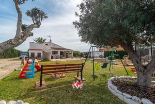 Mas  Disseminat 8702. parcela can valent.. Encantadora finca rústica en es pinaret, palma de mallorca, ille