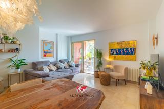 Penthouse in Ciudad Jardín. Ático con vistas al mar junto a la playa de ciudad jardín, palma