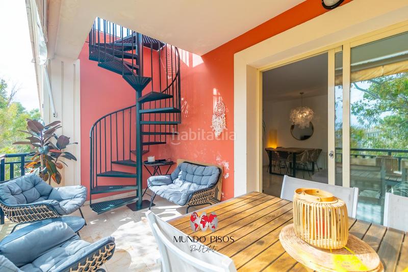 Foto 4fddee7e-8edf-40f8-82c3-1b920c1554d7. Attico con riscaldamento parcheggio in Ciudad Jardín Palma de Mallorca