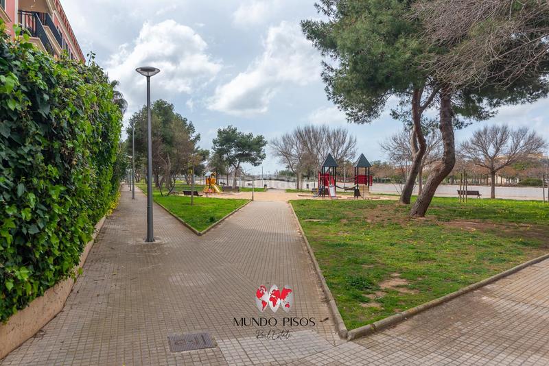 Foto 66c9d12a-76e0-4cae-85a7-f5f163497b01. Attico con riscaldamento parcheggio in Ciudad Jardín Palma de Mallorca