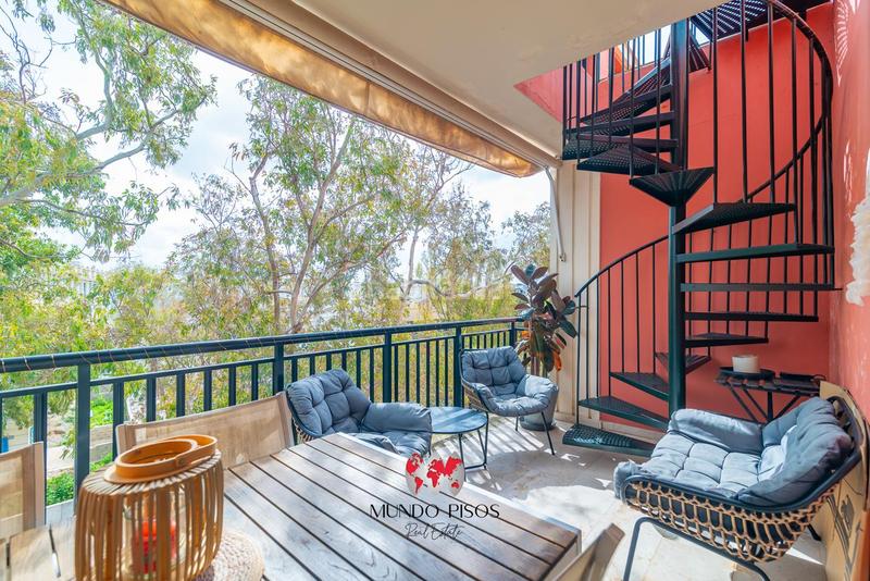 Foto 8ae14d19-be0b-4a49-b92b-a0c0cdc95f3a. Attico con riscaldamento parcheggio in Ciudad Jardín Palma de Mallorca