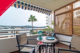 Etagenwohnung  De nunyo sanç. Fabuloso piso con vistas al mar en el centro de santa ponça, mal