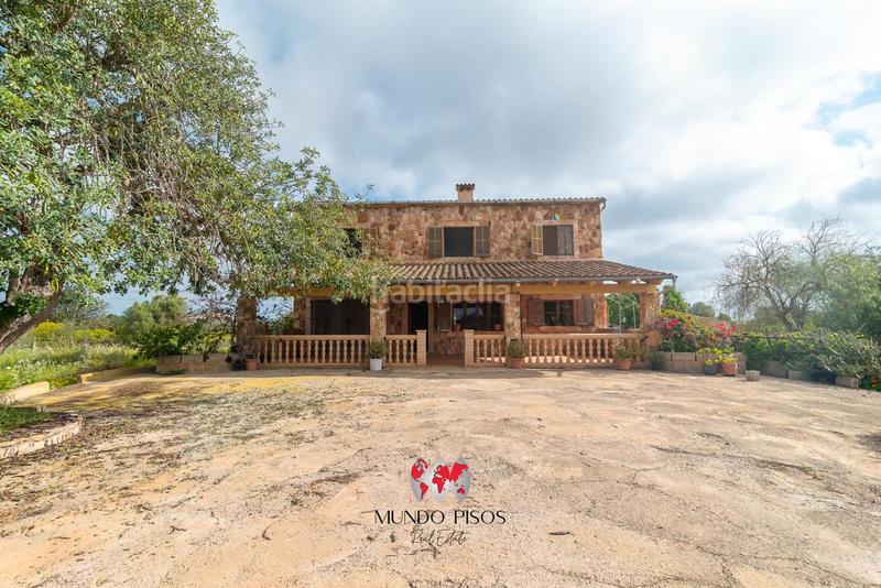 Foto 31082dcb-2d65-4752-b4f4-7a2107c9087d. Masía espectacular finca rústica con vistas al campo , mallorca, islas baleares en Santanyí