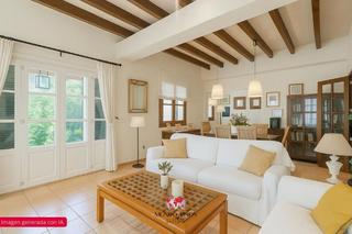 Maison à Puigpunyent. Exclusiva vivienda unifamiliar en puigpunyent, mallorca, islas b