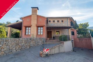 Maison  Camí de sa vela. Exclusiva vivienda unifamiliar en puigpunyent, mallorca, islas b