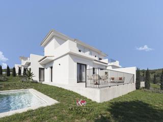 Maison  Carrer des castellot. Exclusivo chalet unifamiliar nueva promoción en cala romántica,