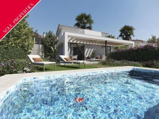 Casa  Des castellot. Exclusivo chalet unifamiliar nueva promoción en cala romántica,