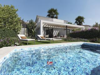 Maison  Carrer des castellot. Exclusivo chalet unifamiliar nueva promoción en cala romántica,